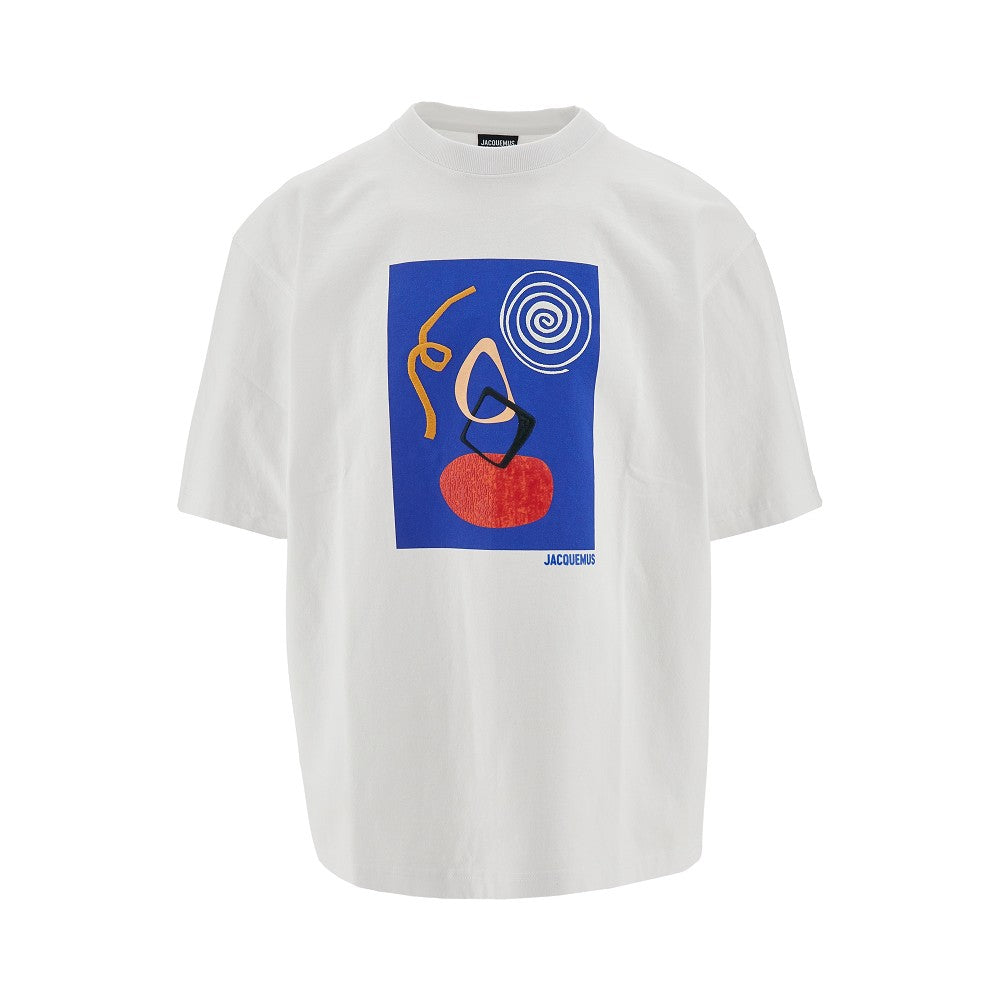 T-shirt &#39;Le t-shirt Cuadro&#39;