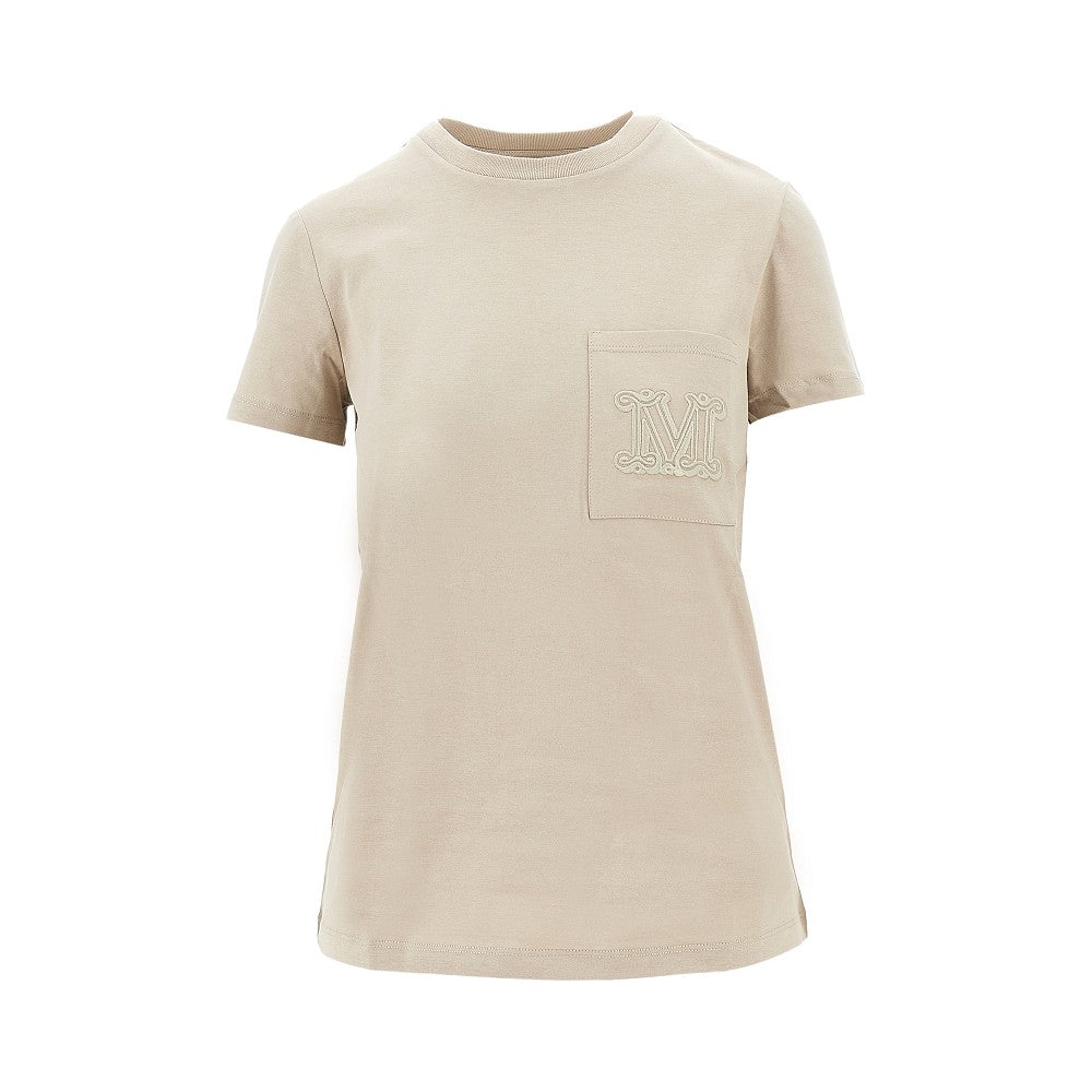 T-shirt con ricamo Monogram