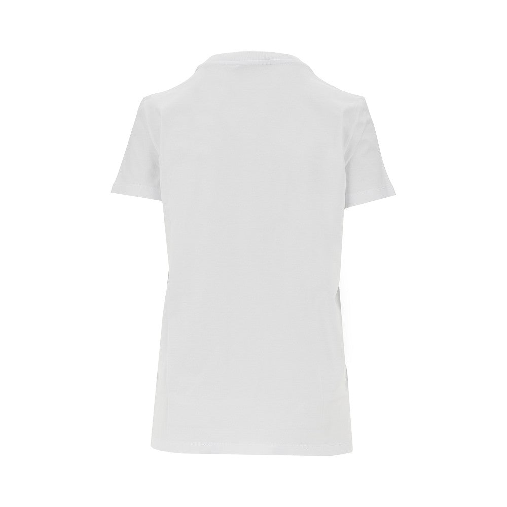 T-shirt in jersey con stampa