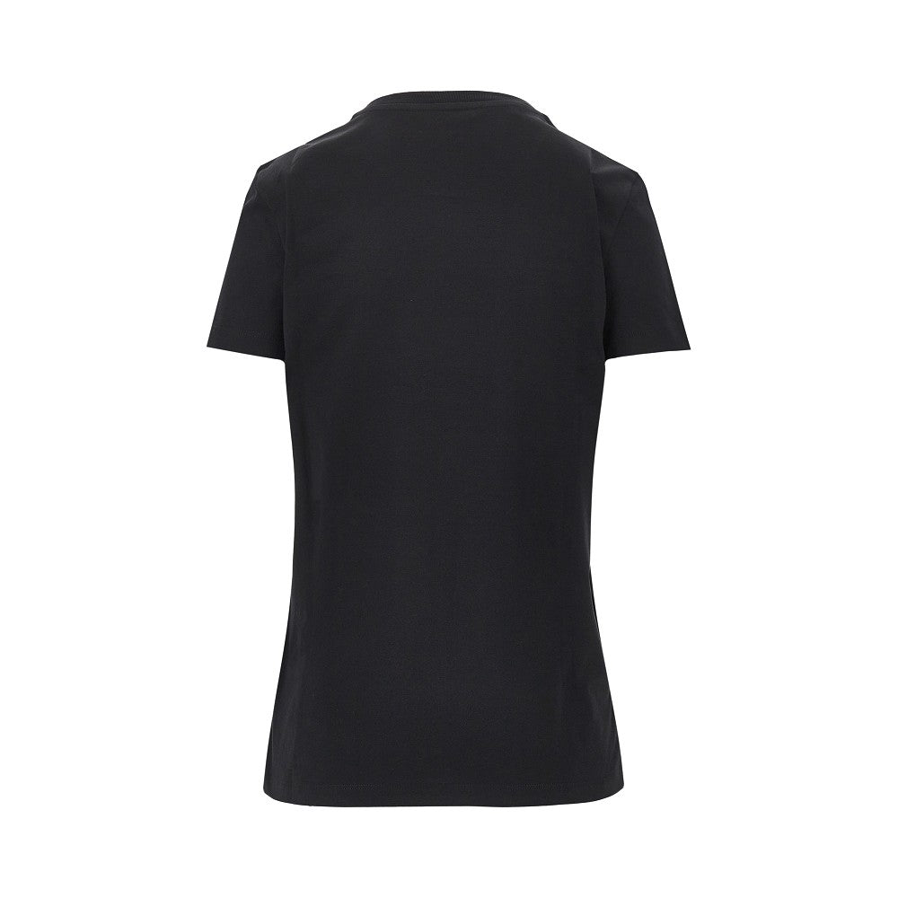 T-shirt in jersey con stampa