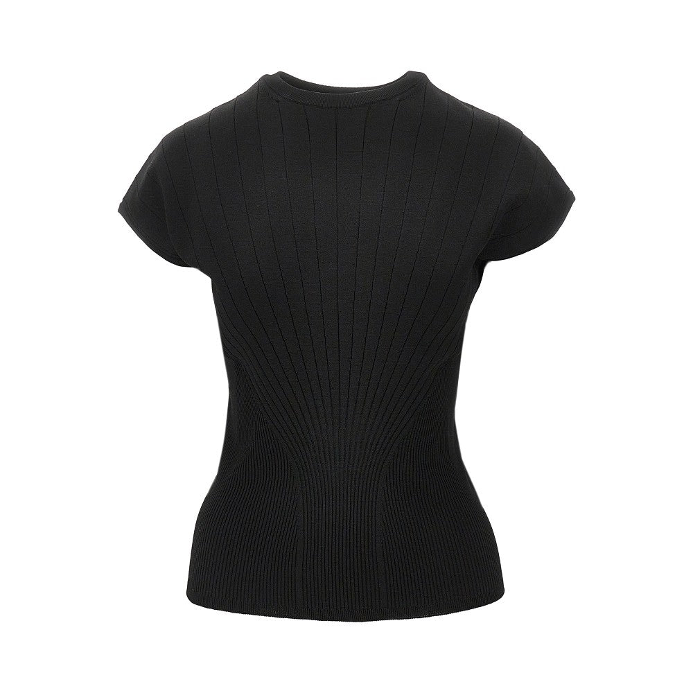 Viscose-blend top