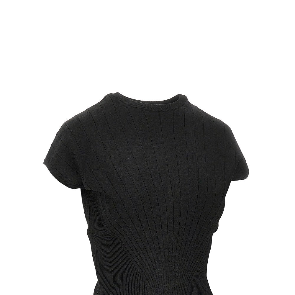 Viscose-blend top