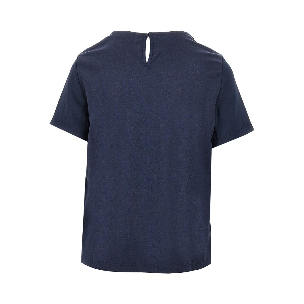 T-shirt in raso