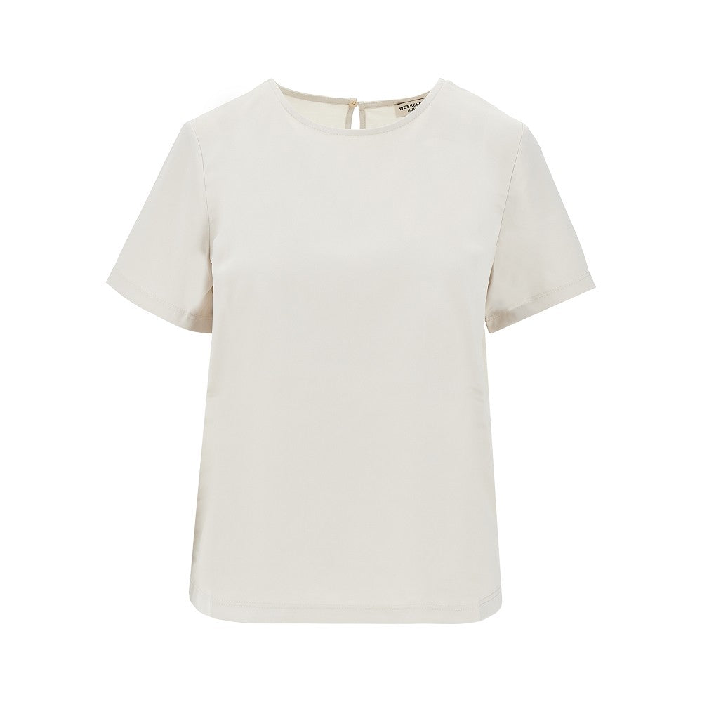 T-shirt in raso