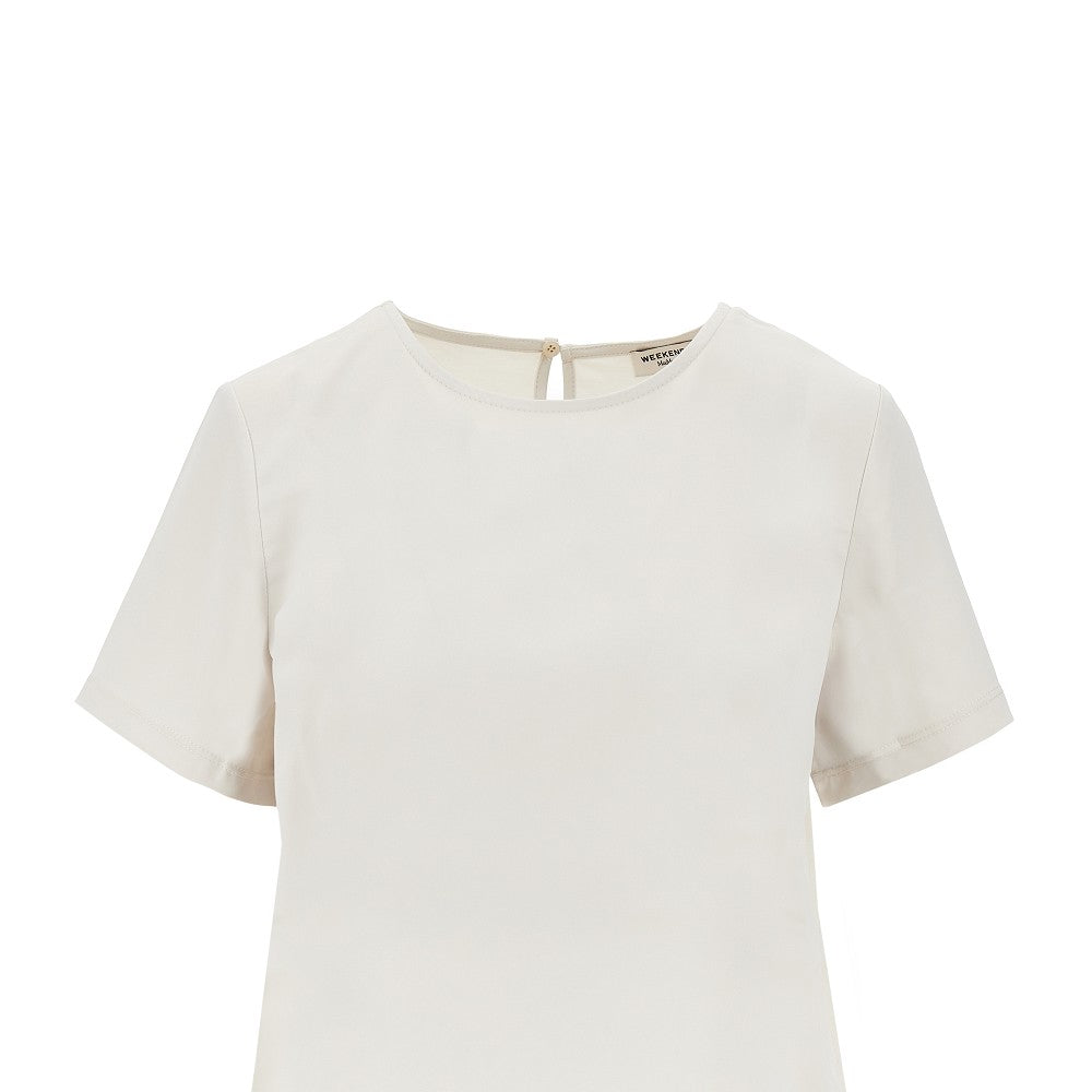 T-shirt in raso