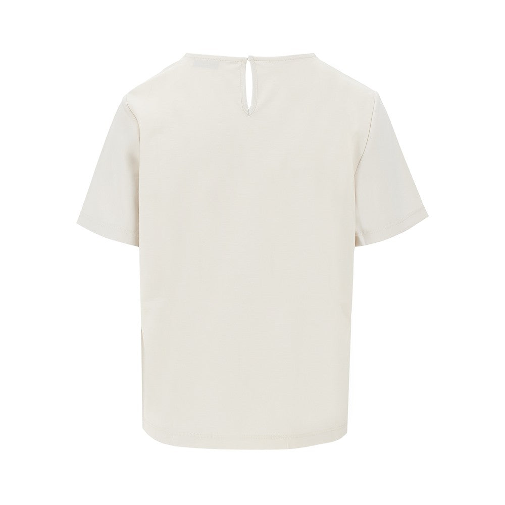 T-shirt in raso