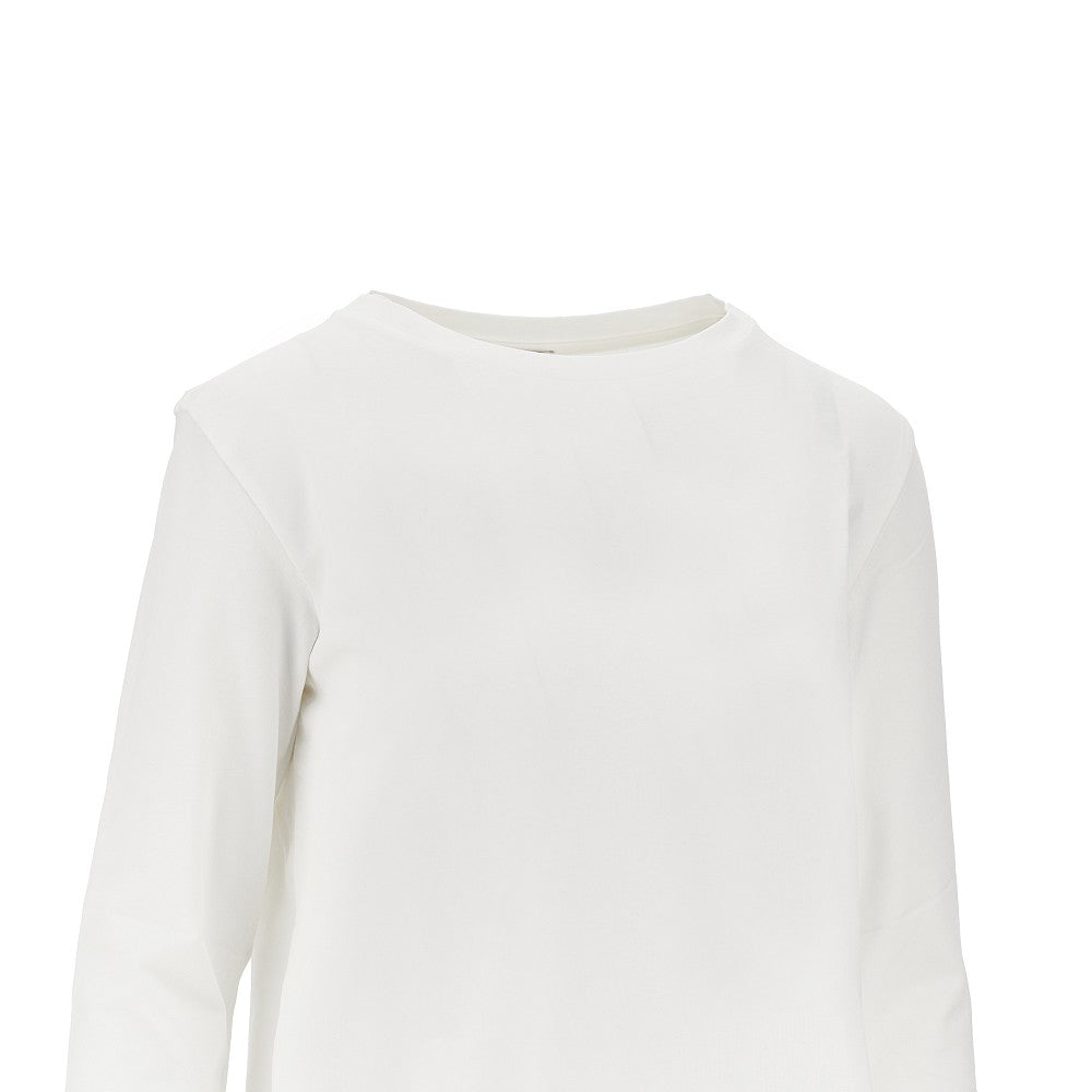 T-shirt in jersey stretch