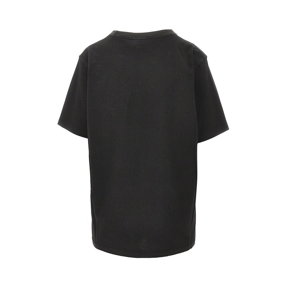 T-shirt Relaxed Fit con stampa fenicottero