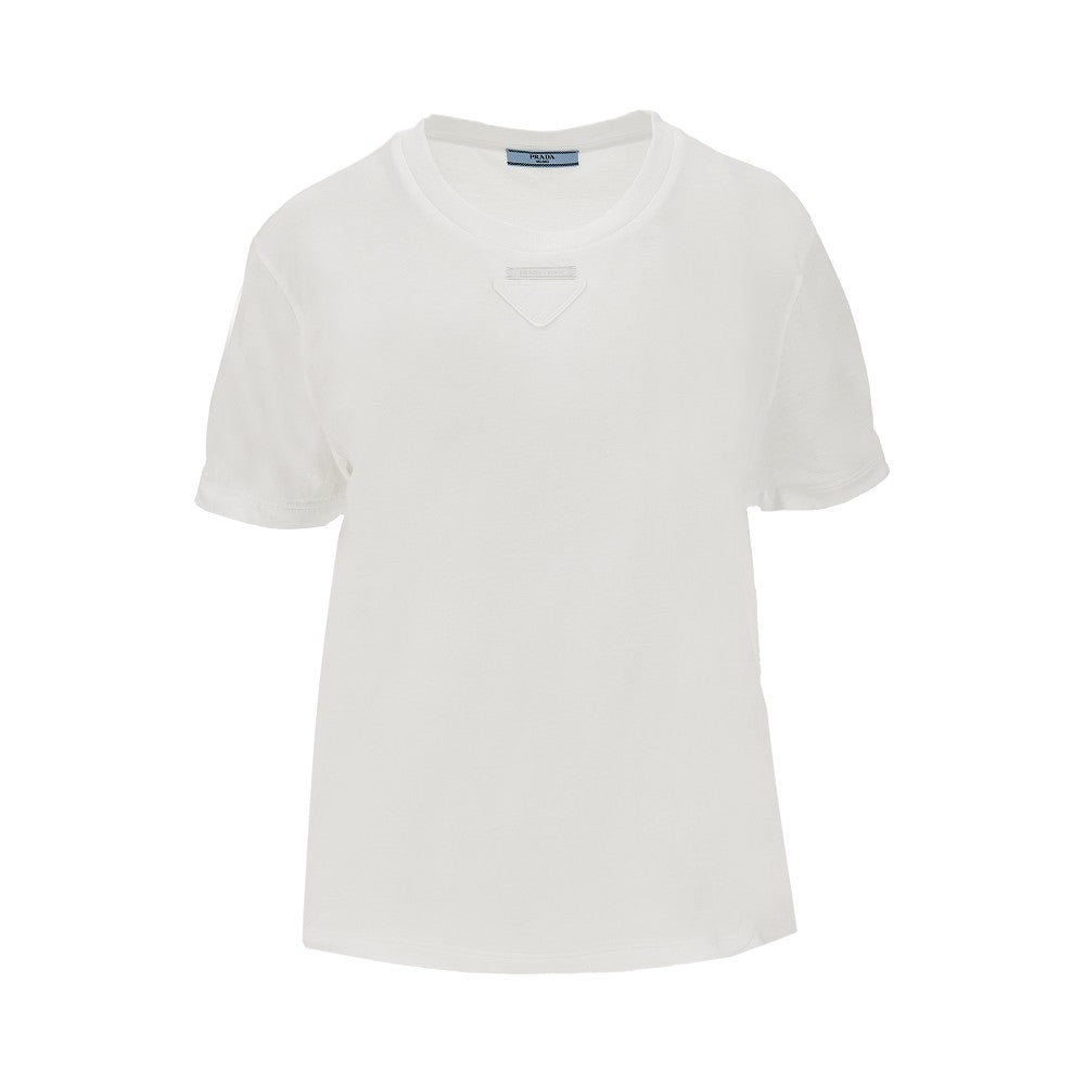 T-shirt con orli modellabili
