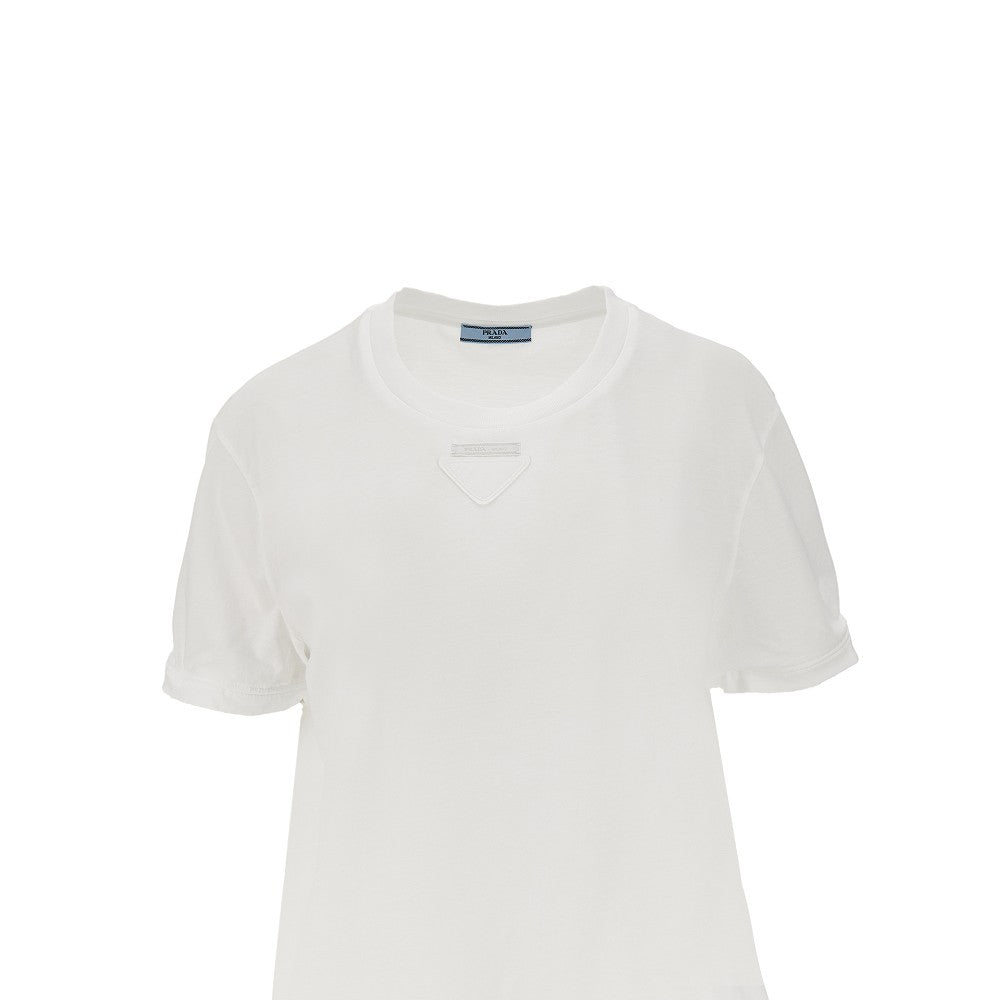 T-shirt con orli modellabili