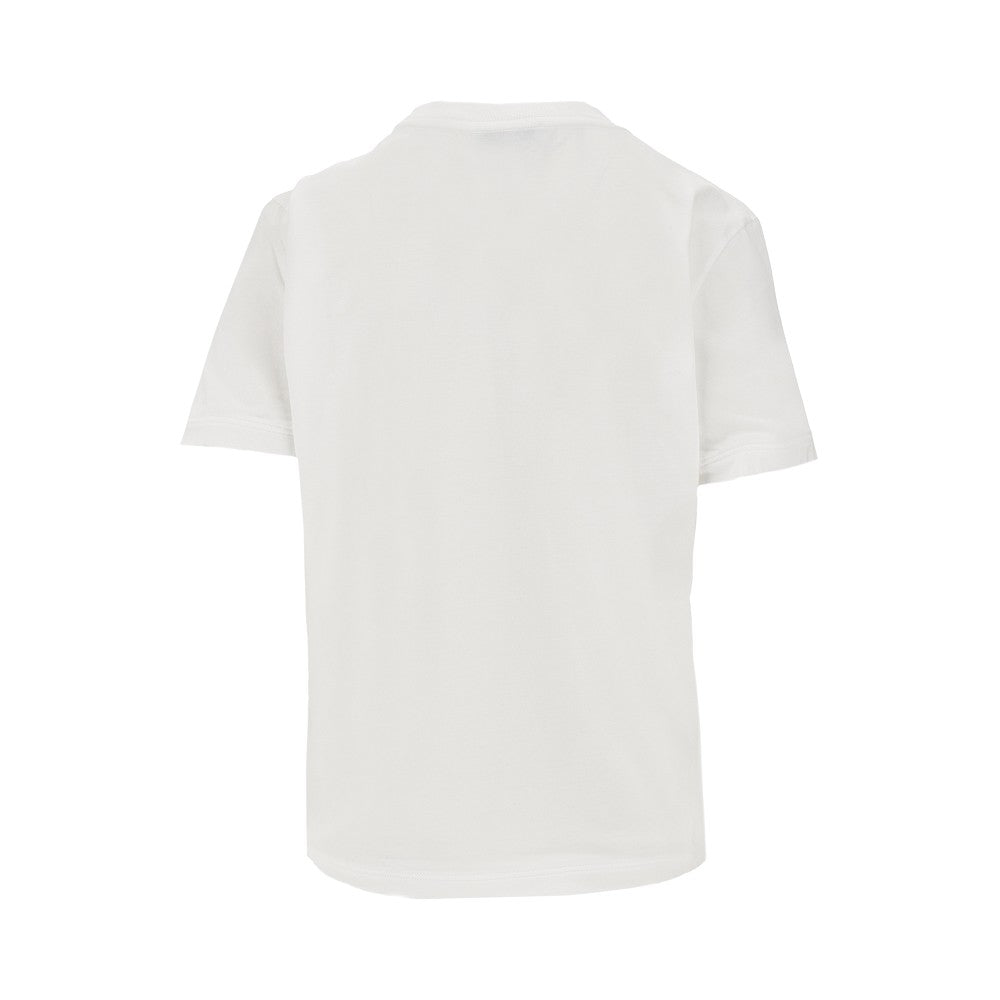 T-shirt con orli modellabili