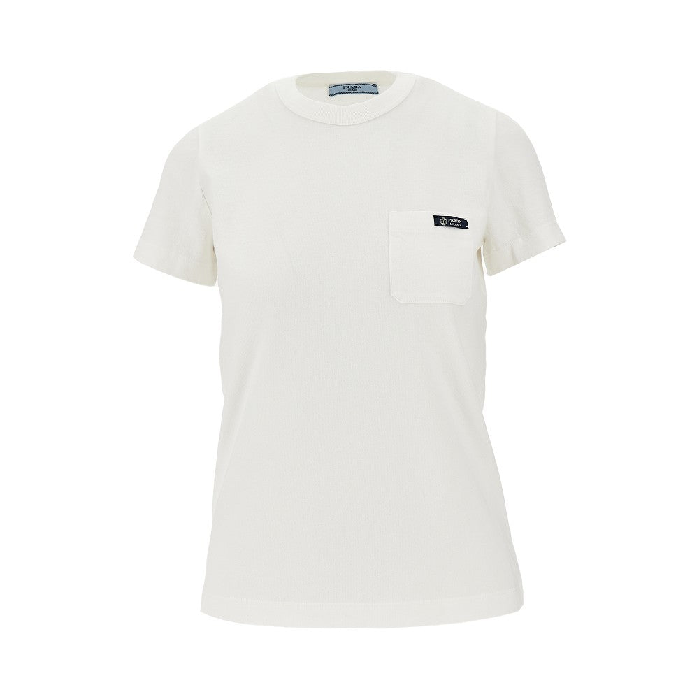 Distressed jerset T-shirt