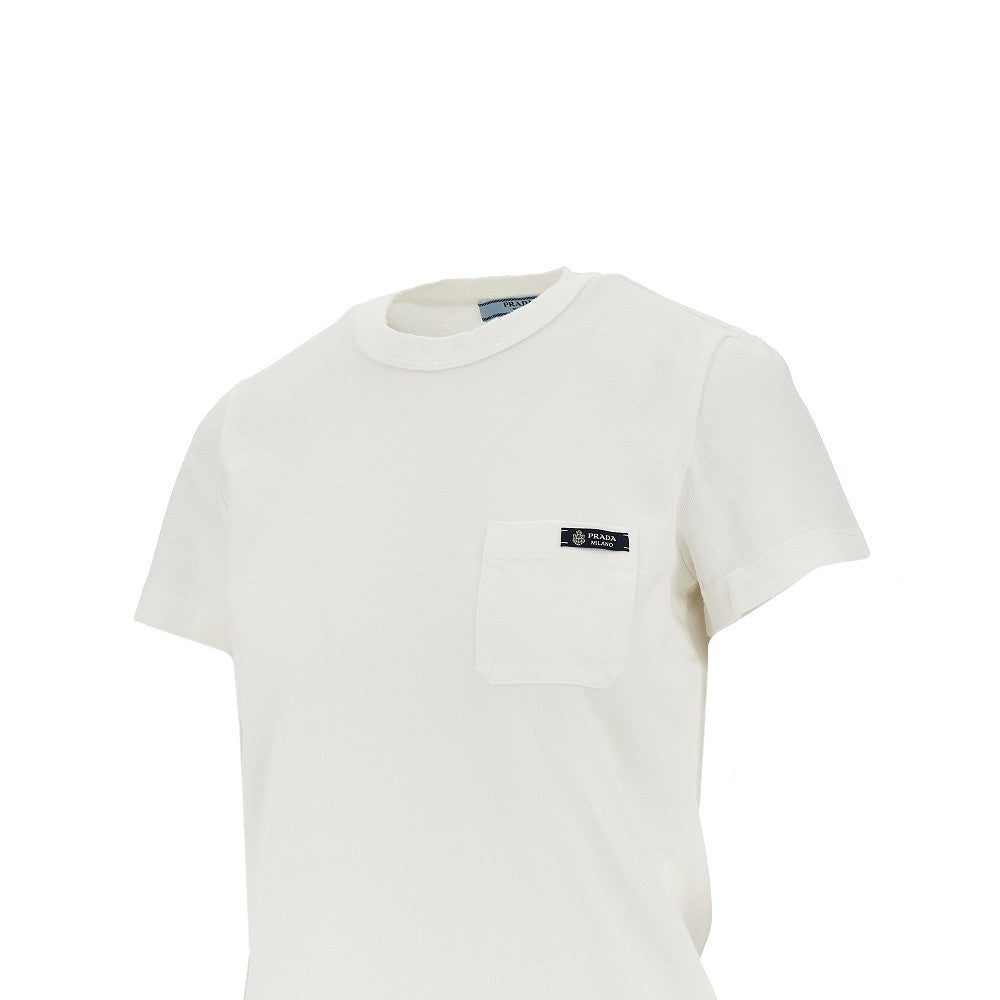 Distressed jerset T-shirt