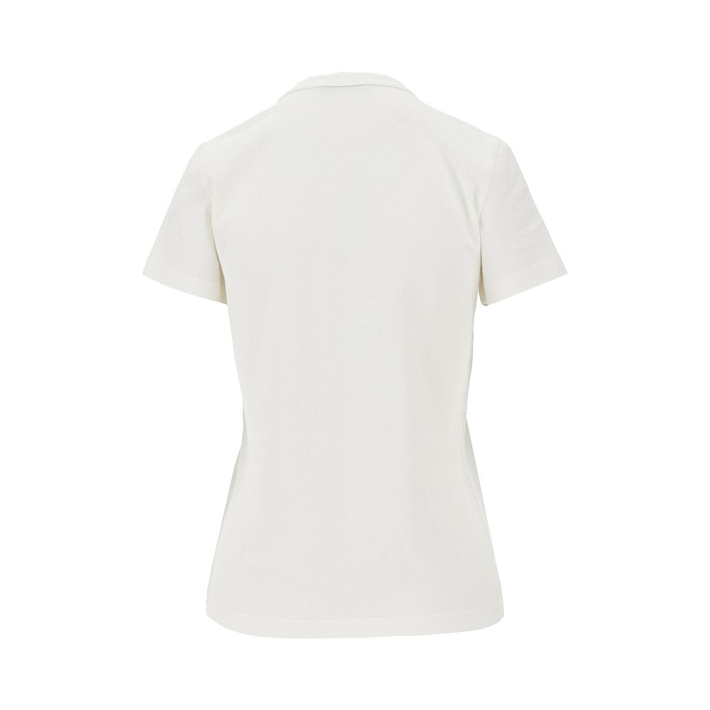 Distressed jerset T-shirt