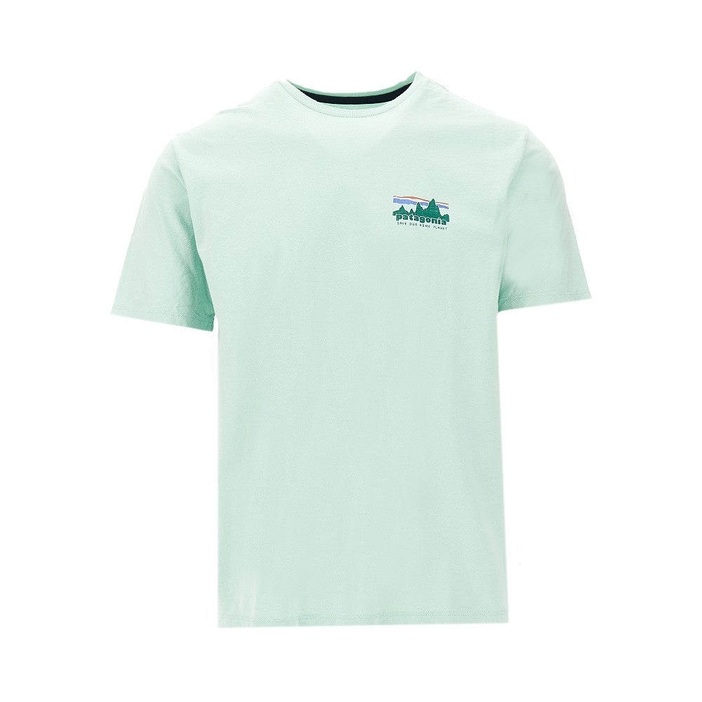 &#39;73 Skyline organic cotton T-shirt