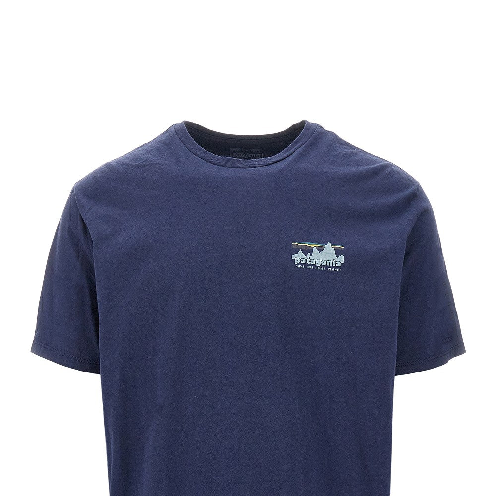 &#39;73 Skyline organic cotton T-shirt