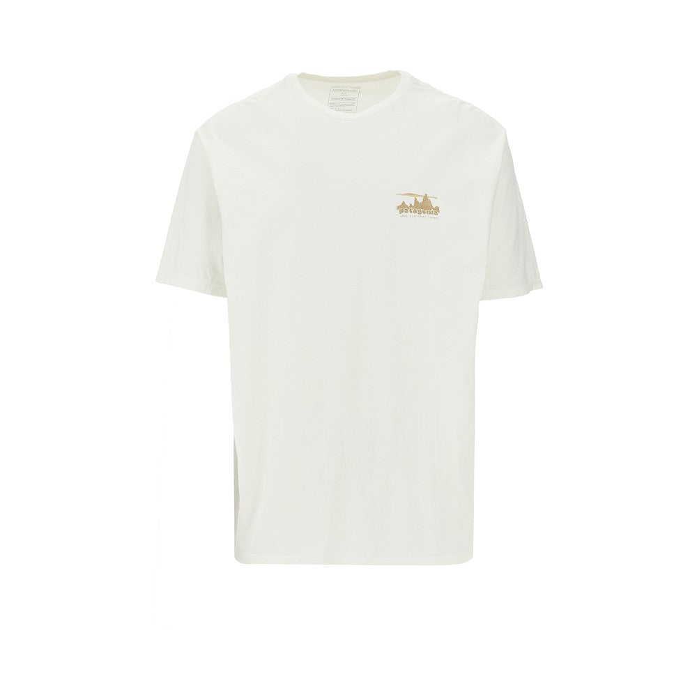 &#39;73 Skyline organic cotton T-shirt