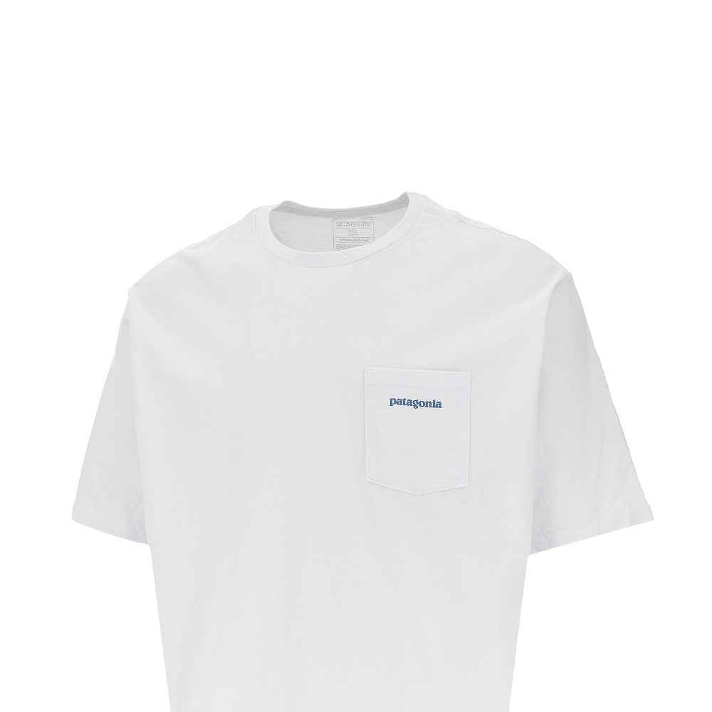 T-shirt con taschino 'Boardshort Logo'