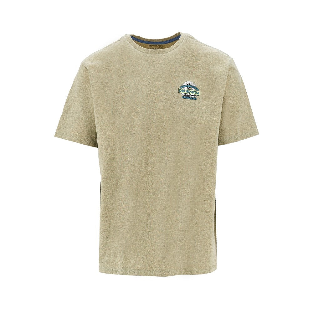 'Great Waves' print T-shirt