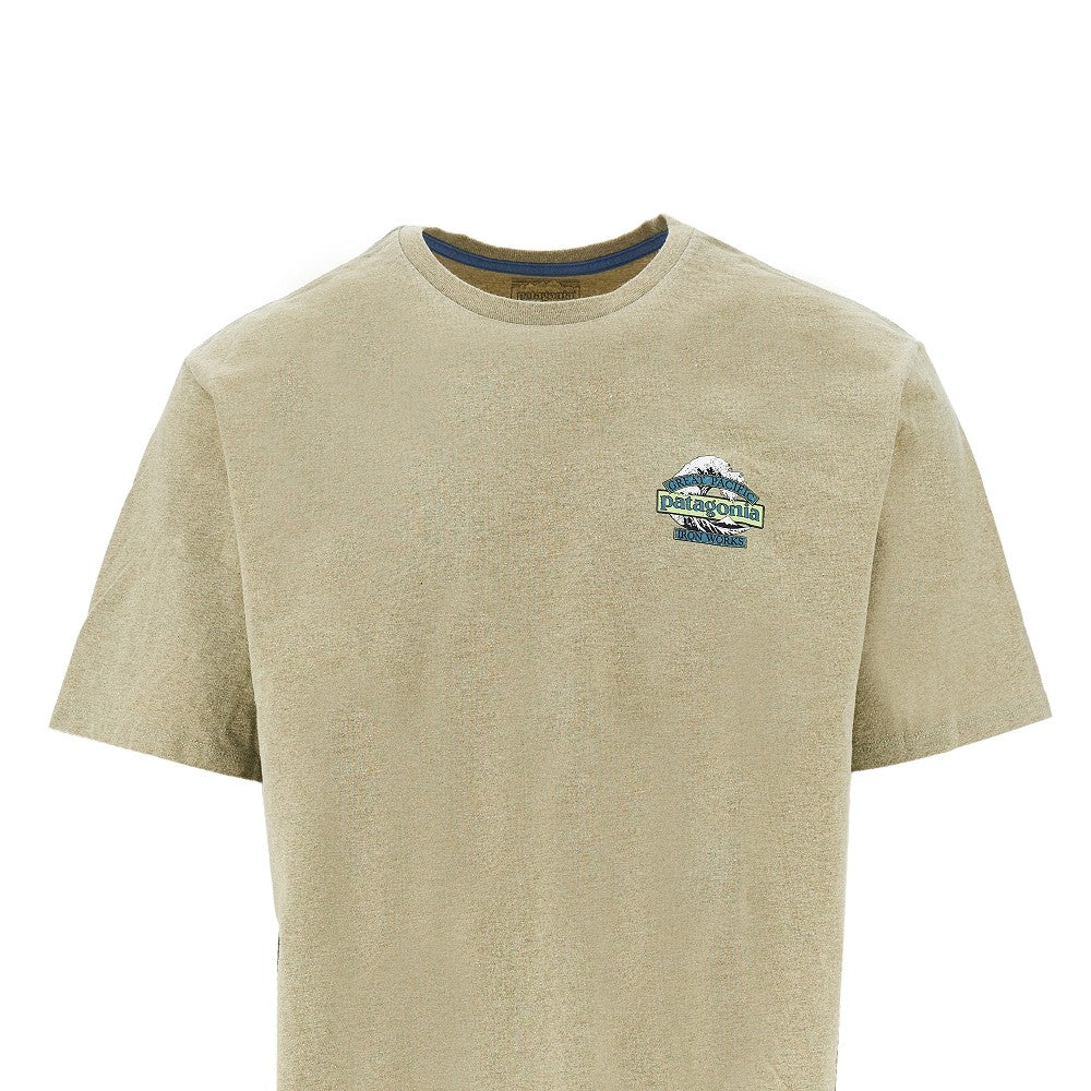 'Great Waves' print T-shirt