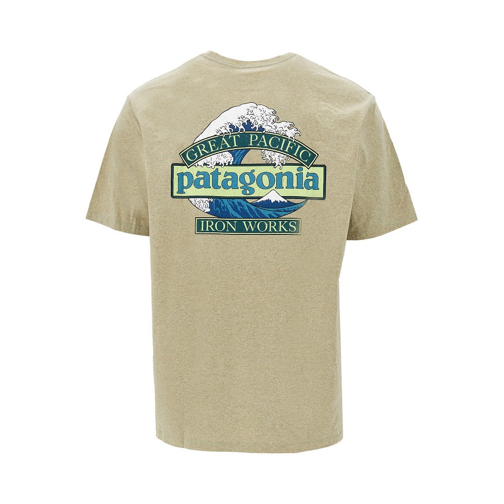 'Great Waves' print T-shirt