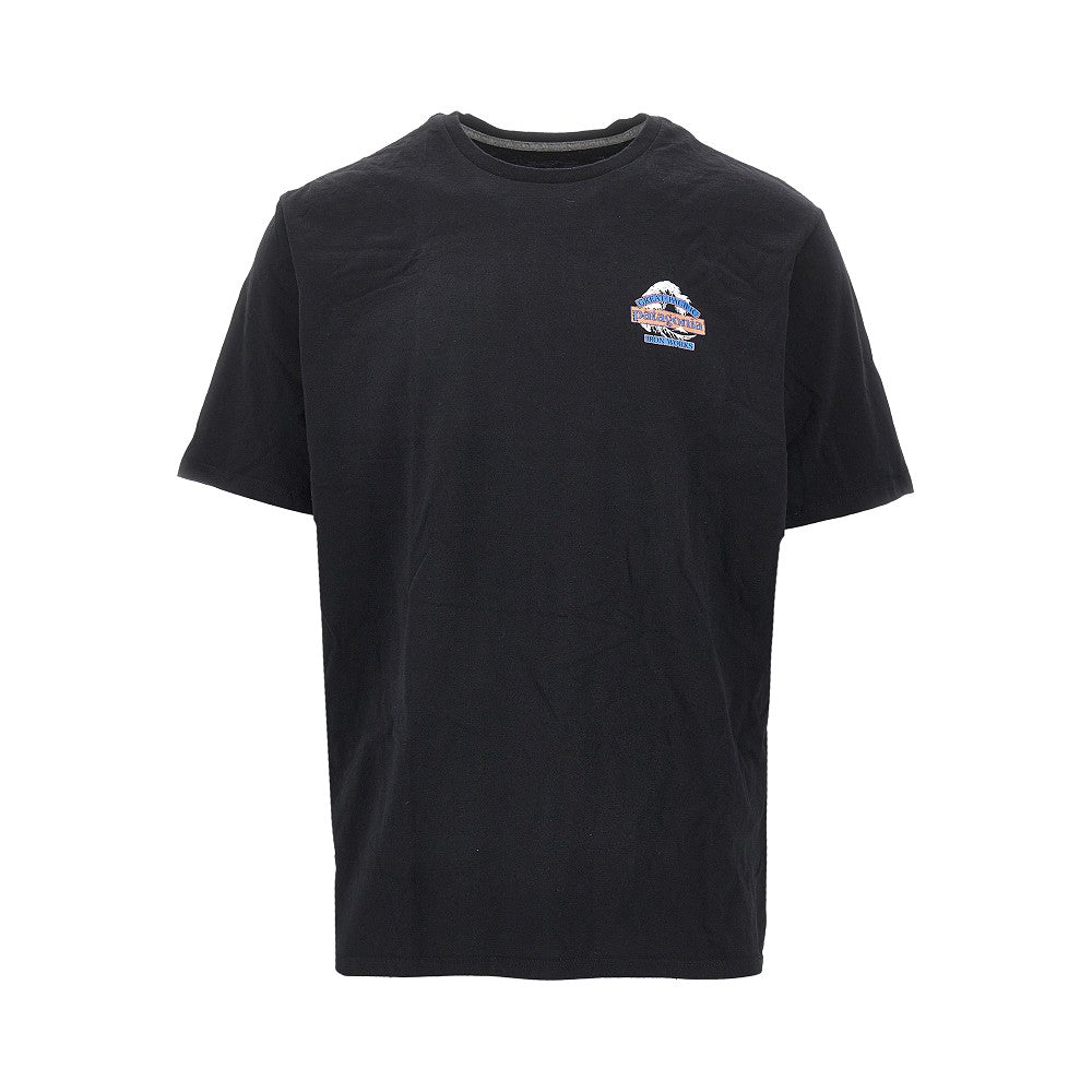 T-shirt con stampa 'Great Waves'