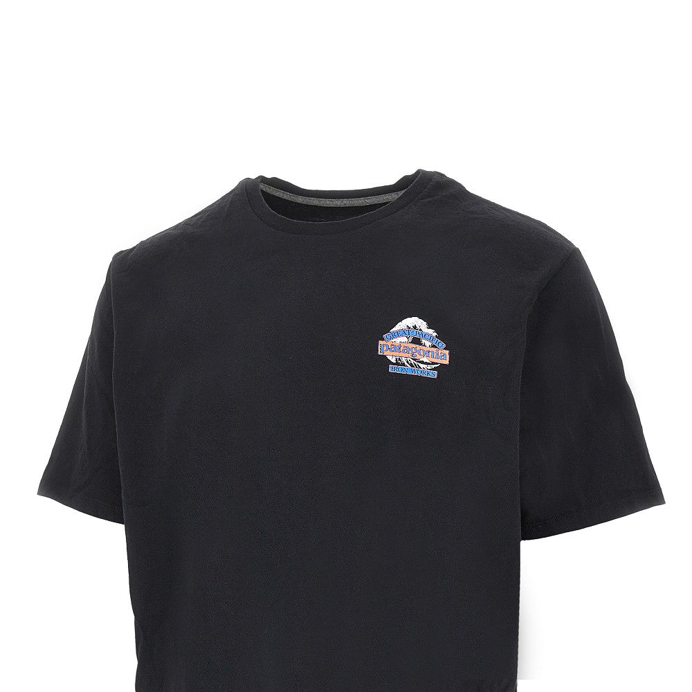 T-shirt con stampa 'Great Waves'