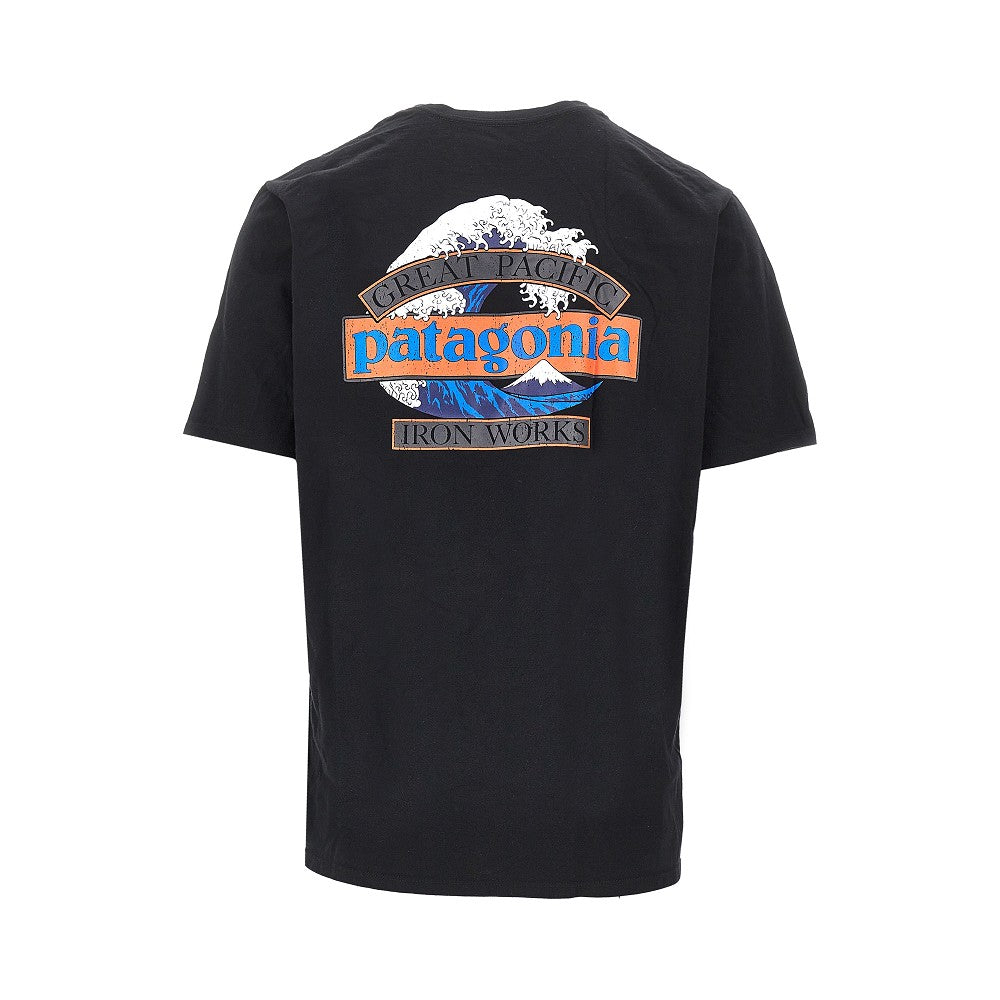 T-shirt con stampa 'Great Waves'
