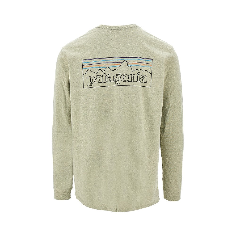 T-shirt a manica lunga 'P-6 Logo'