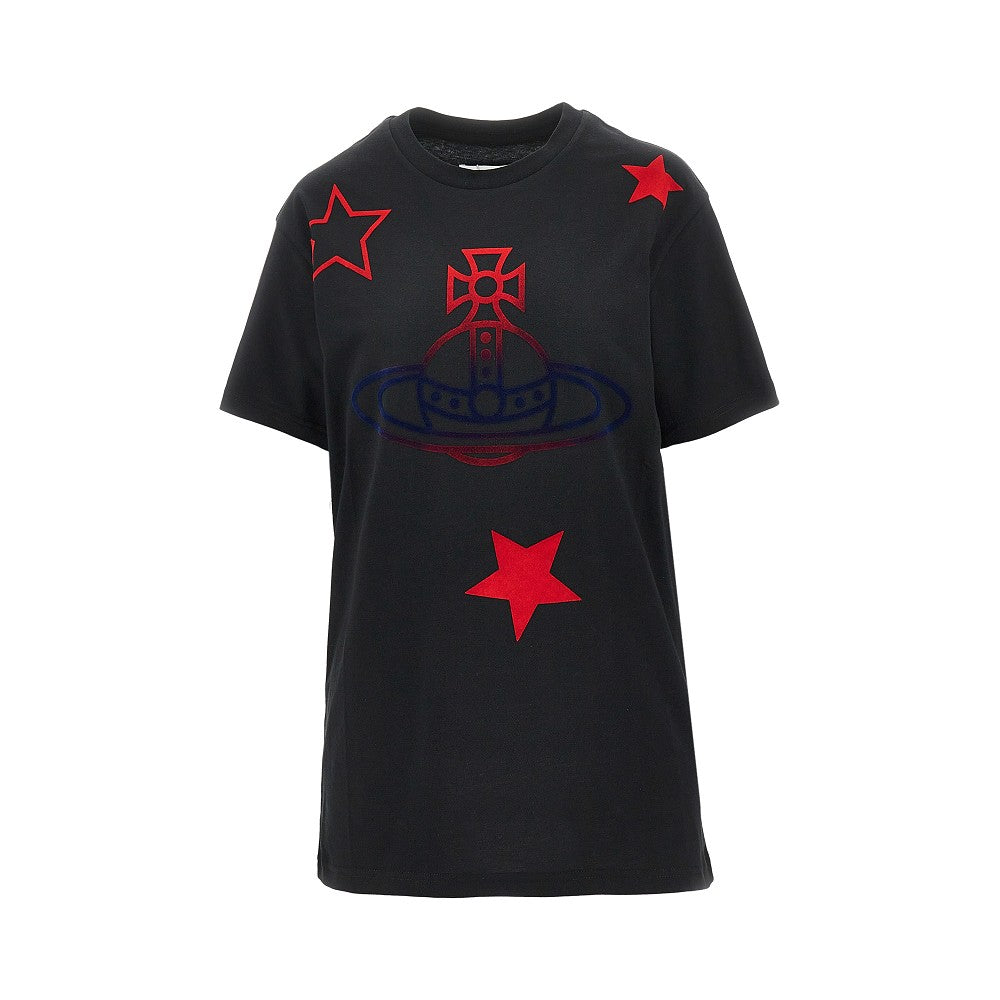 T-shirt 'Orb and Stars'