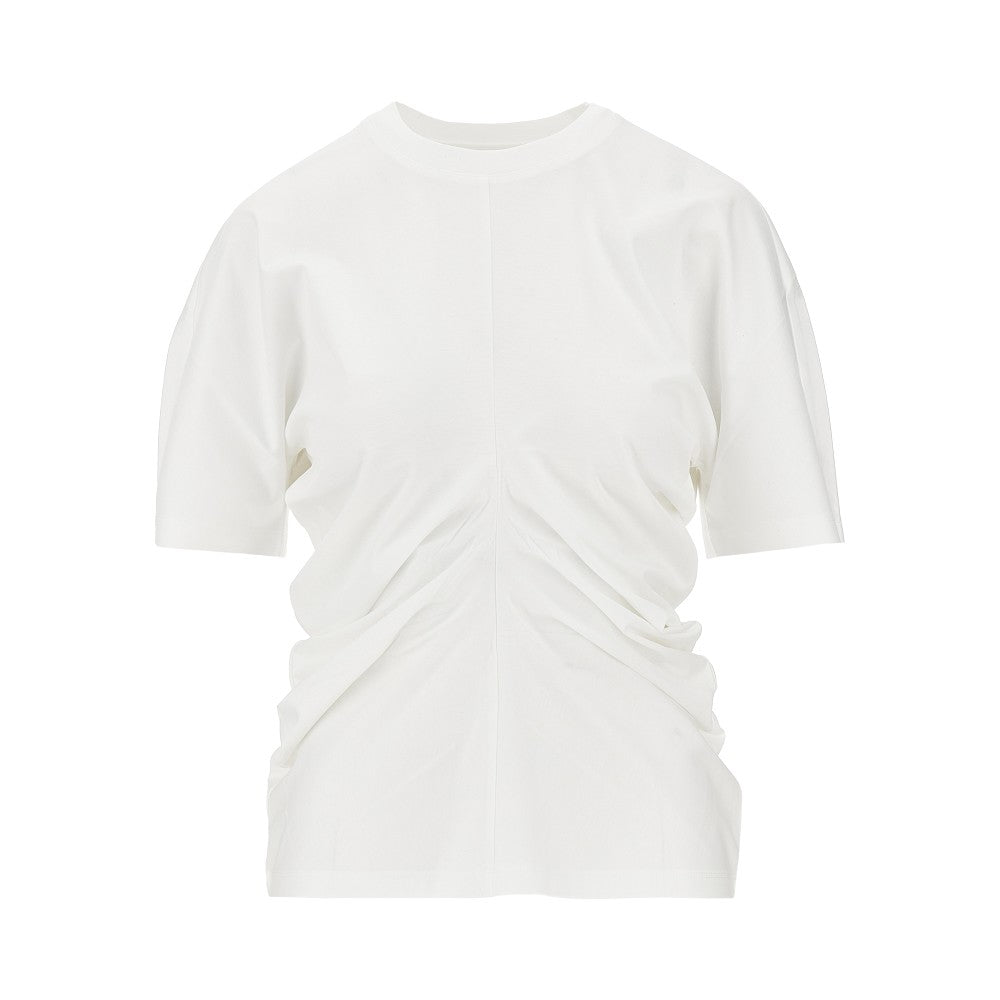 T-shirt drappeggiata