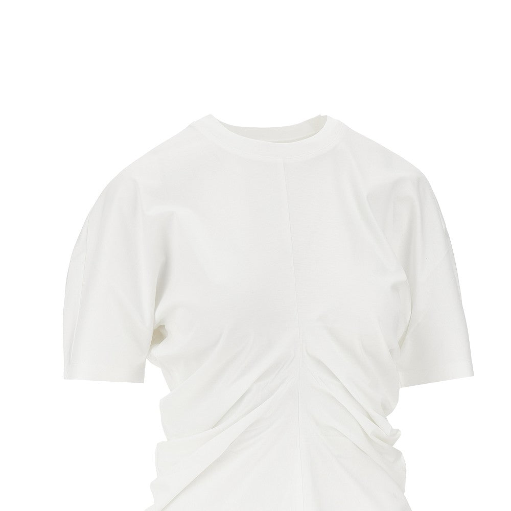 T-shirt drappeggiata