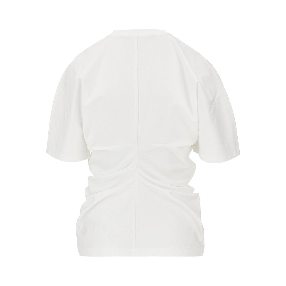 T-shirt drappeggiata