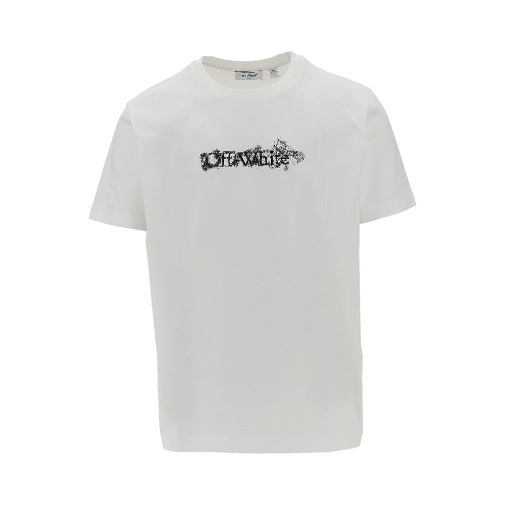 'Heraldic Arrow' print T-shirt