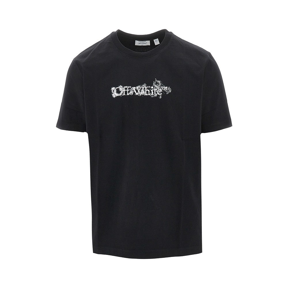 'Heraldic Arrow' print T-shirt