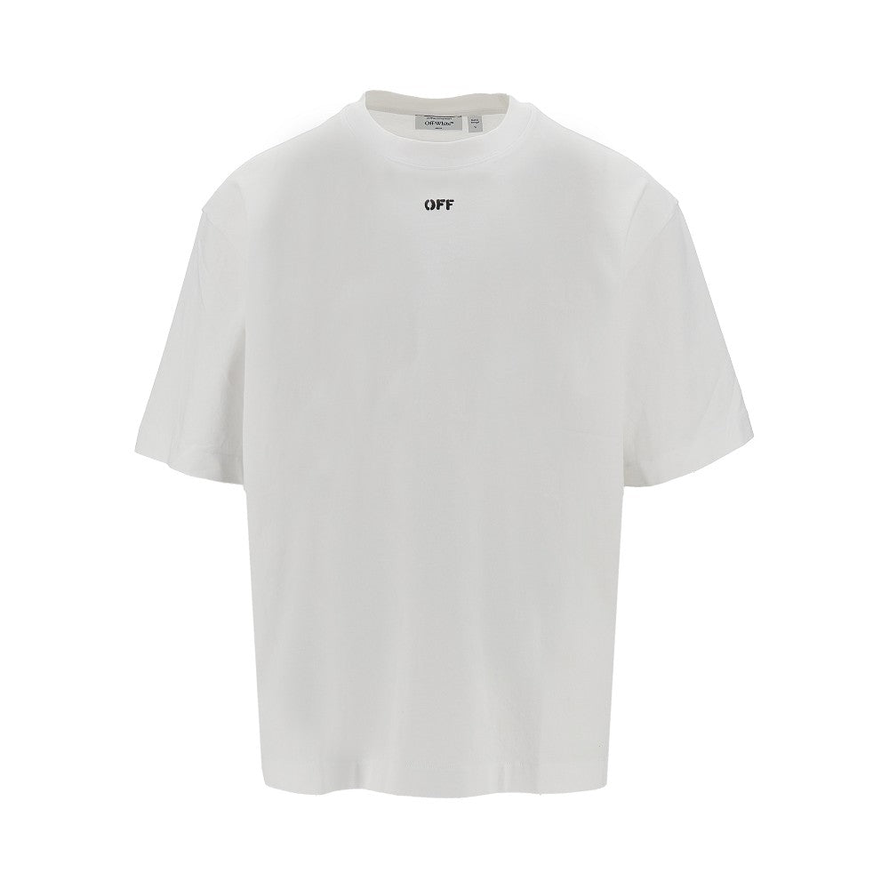 'Rubbed Paint Arrows' T-shirt