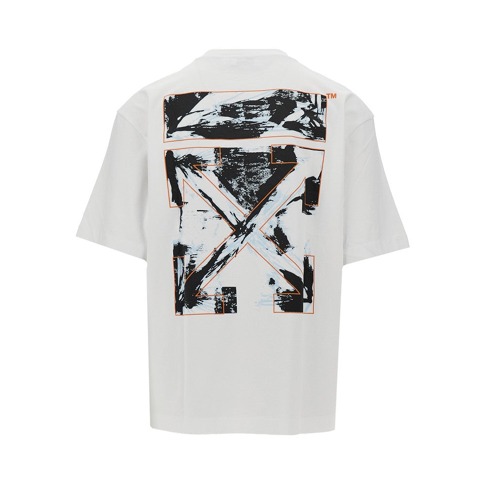 'Rubbed Paint Arrows' T-shirt