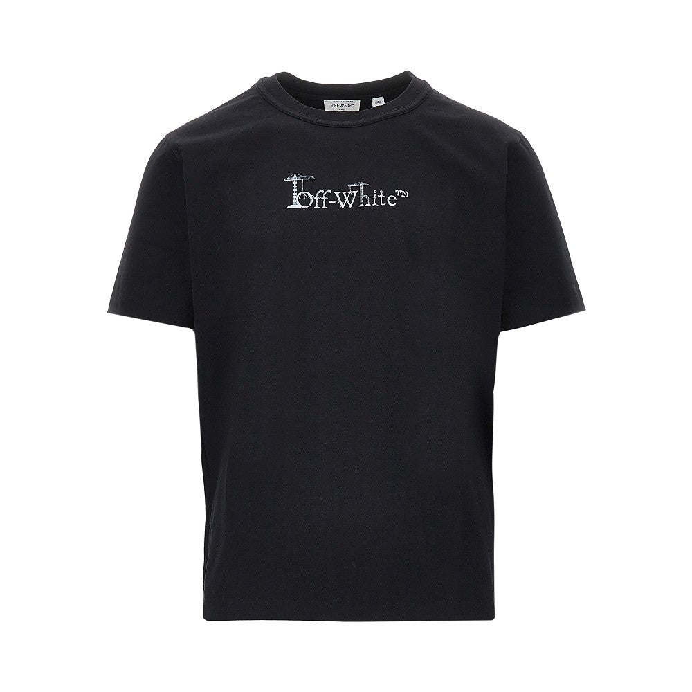 'Spices Arrow Skate' cotton T-shirt