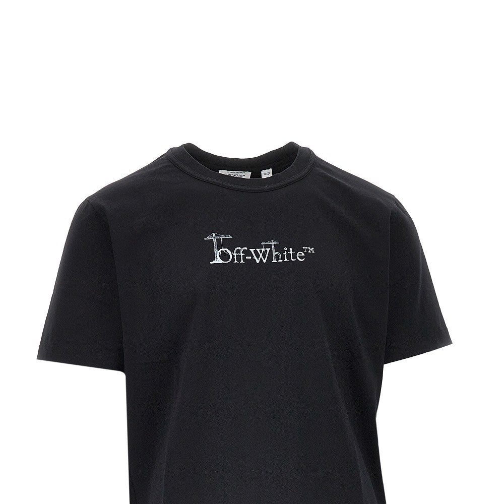 'Spices Arrow Skate' cotton T-shirt