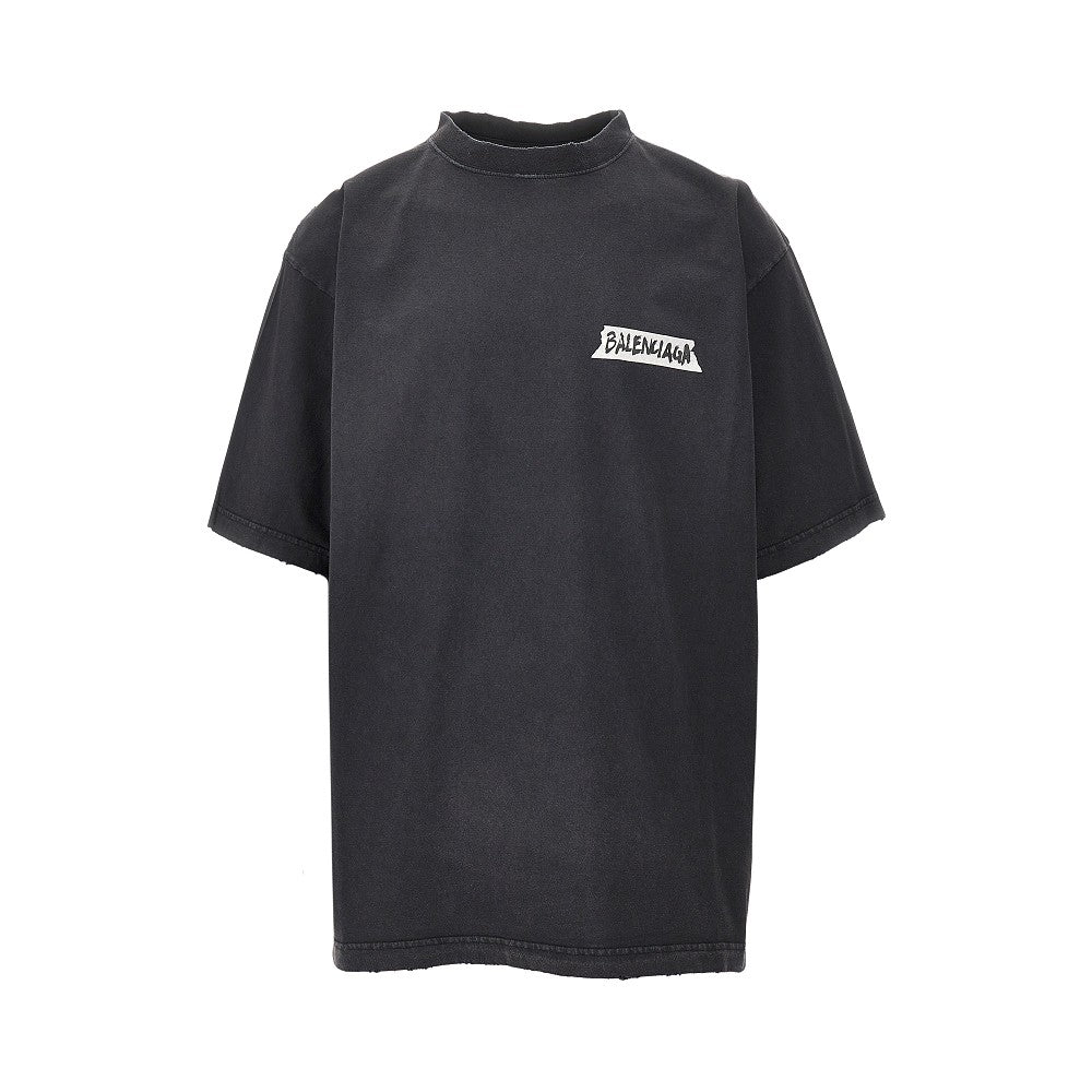 'Masking Tape' print T-shirt