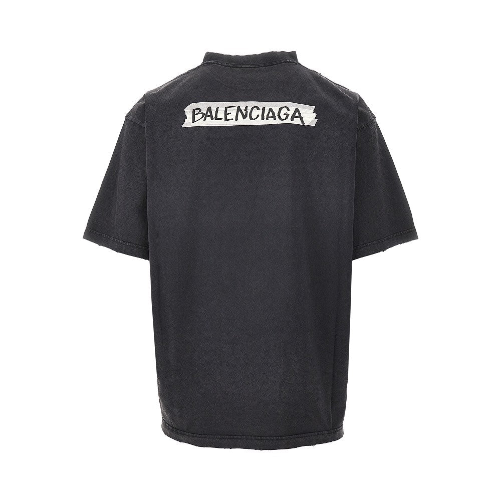 'Masking Tape' print T-shirt