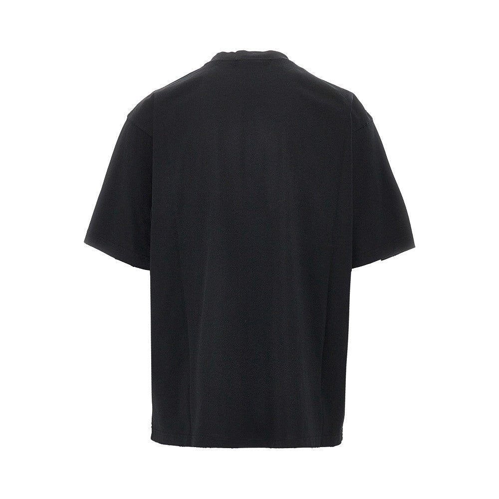 T-shirt in cotone con stampa Sacre Coeure