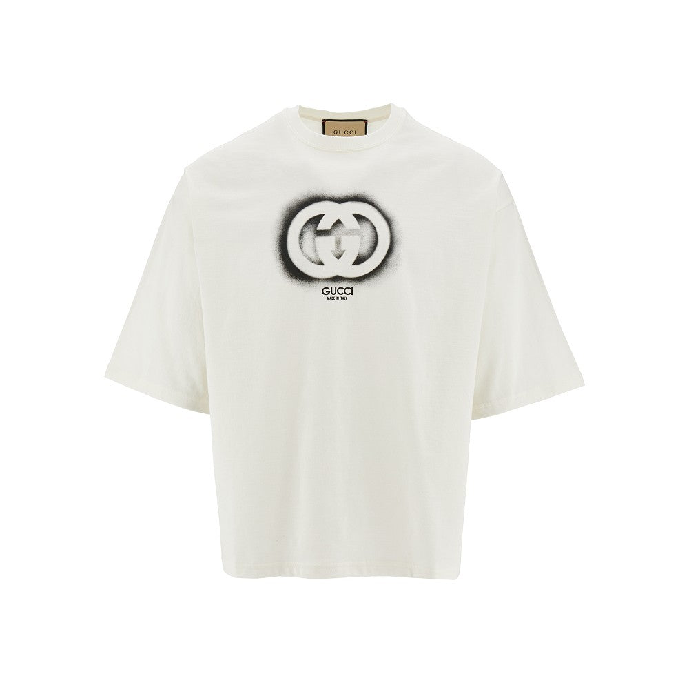 T-shirt con stampa stile Graffiti