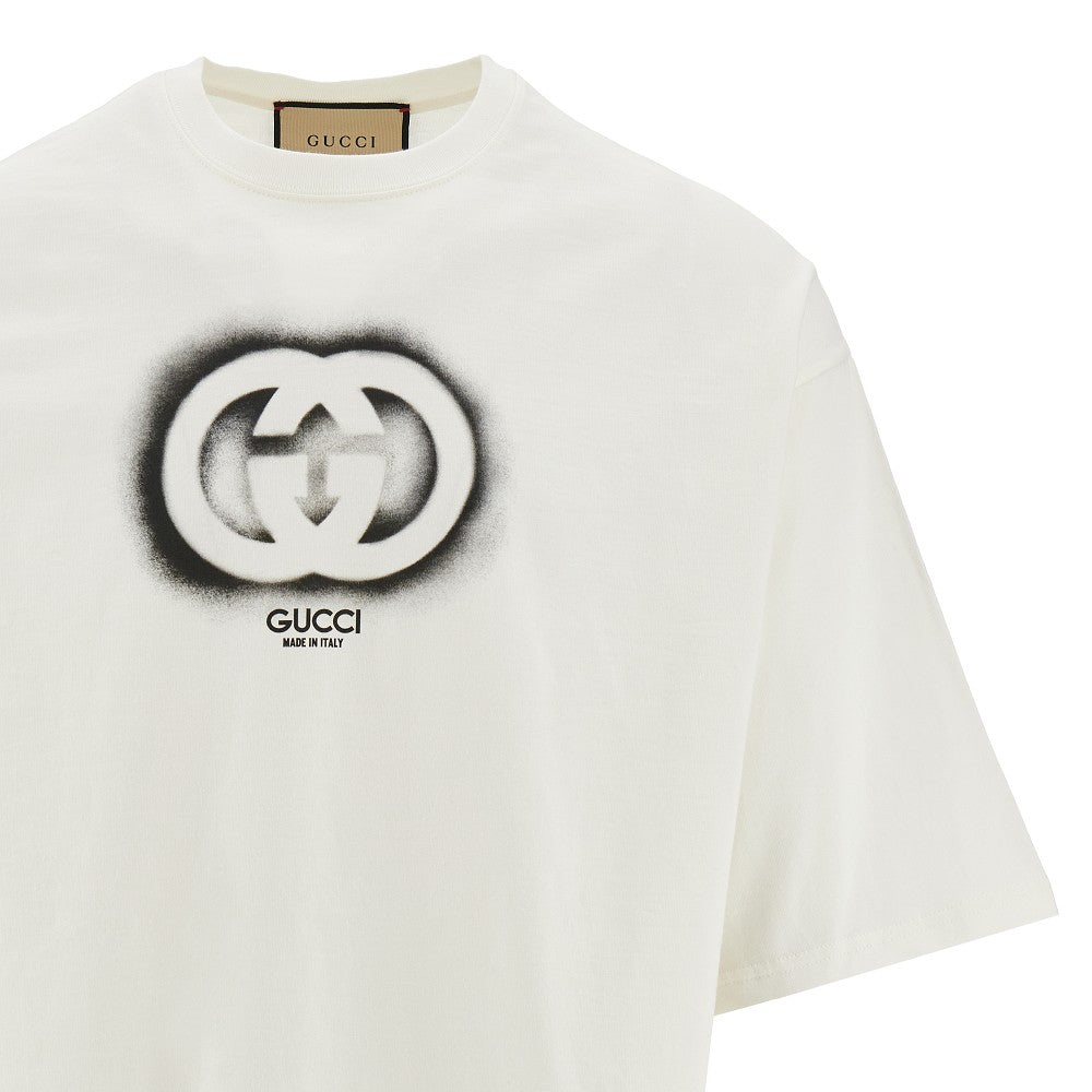 T-shirt con stampa stile Graffiti