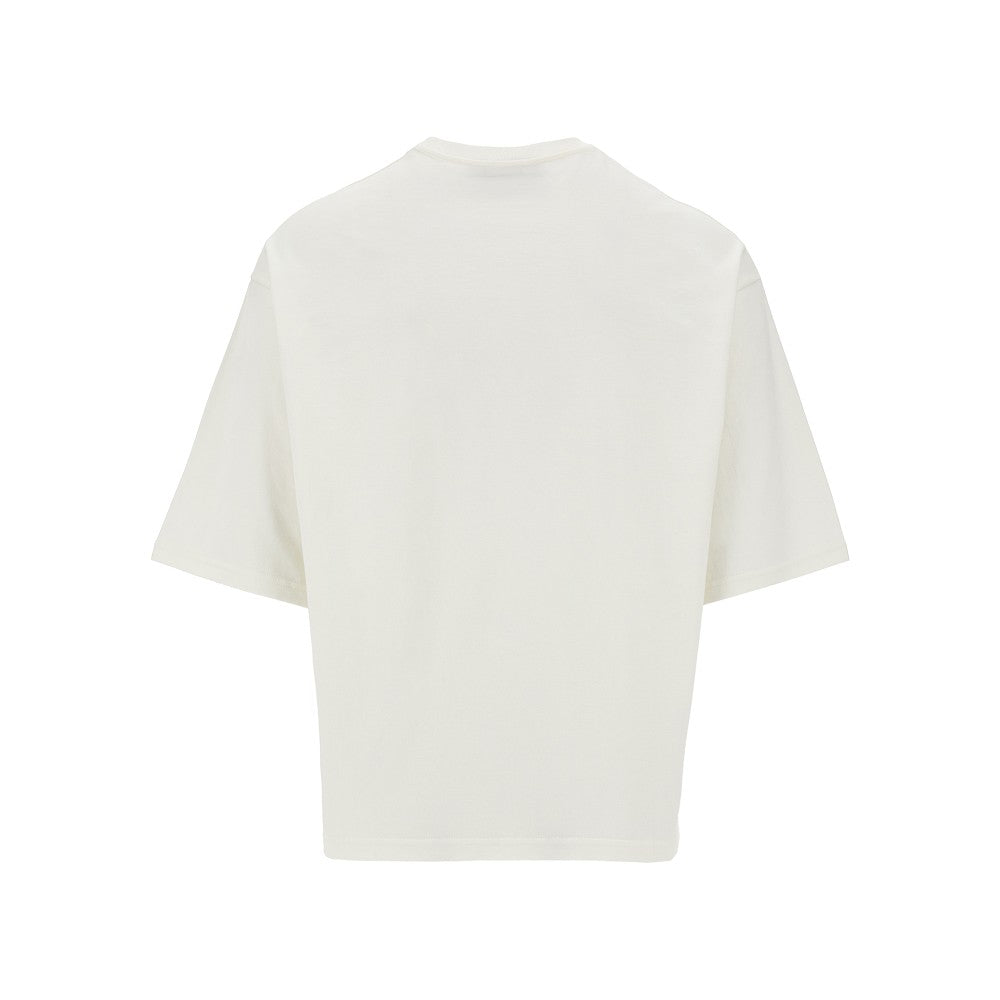 T-shirt con stampa stile Graffiti