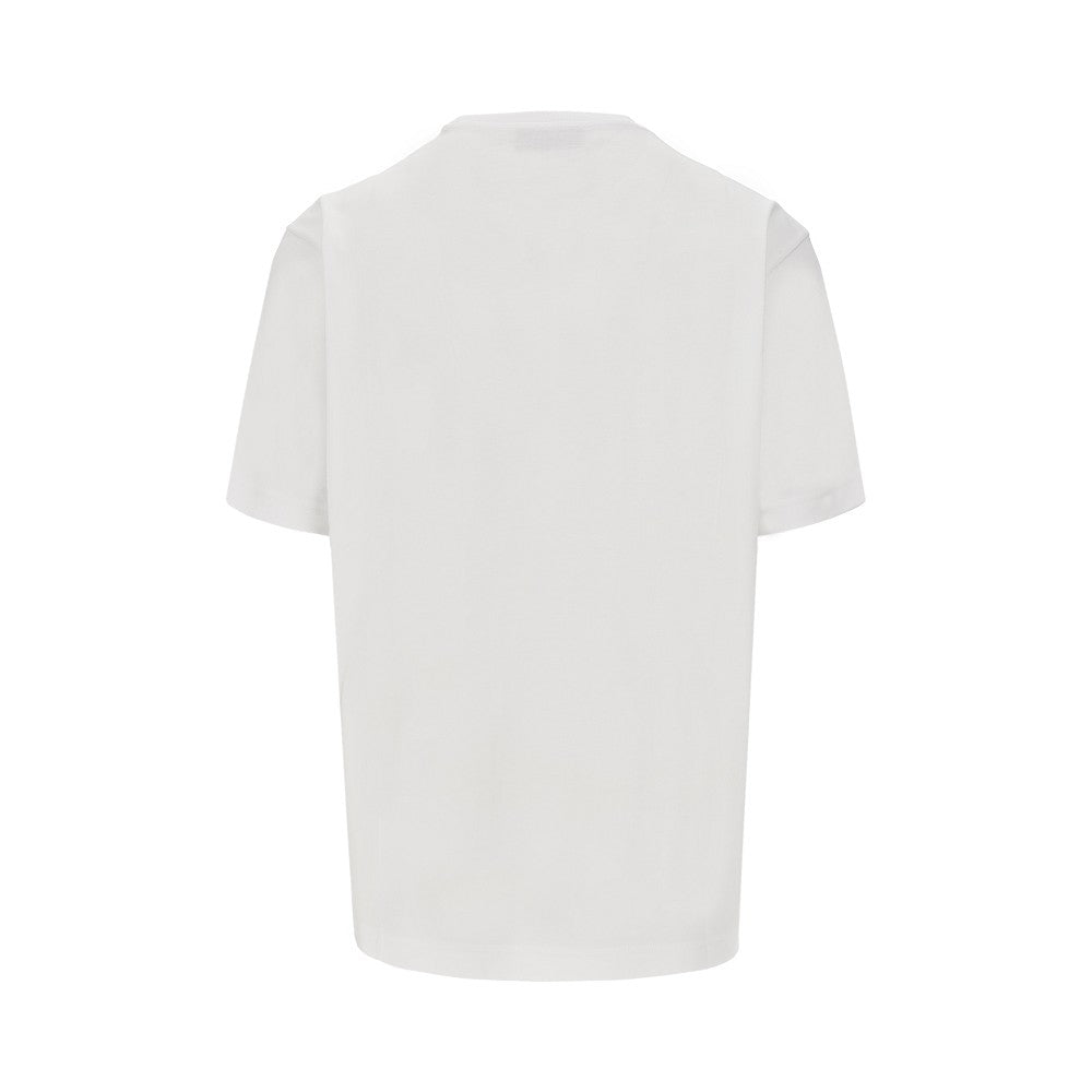 T-shirt con ricamo Doppia G