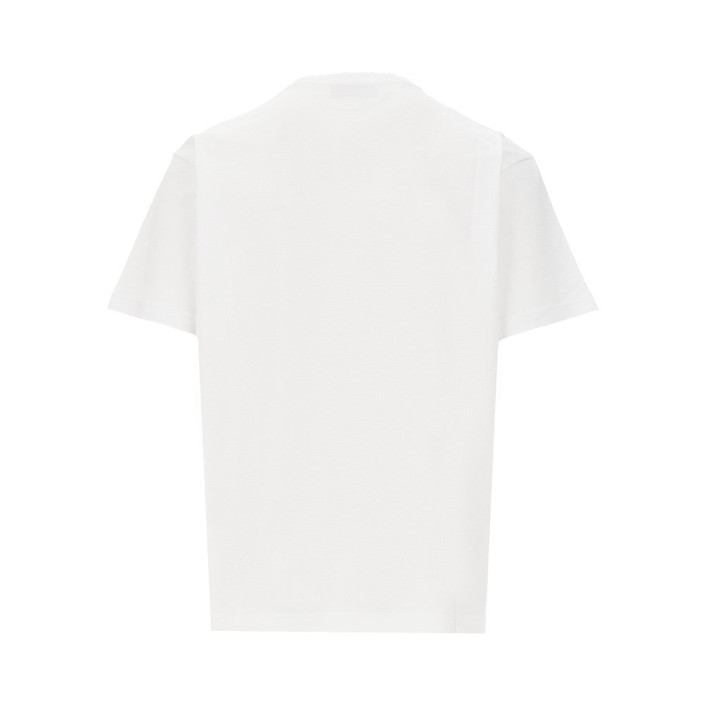Interlocking GG embroidery T-shirt