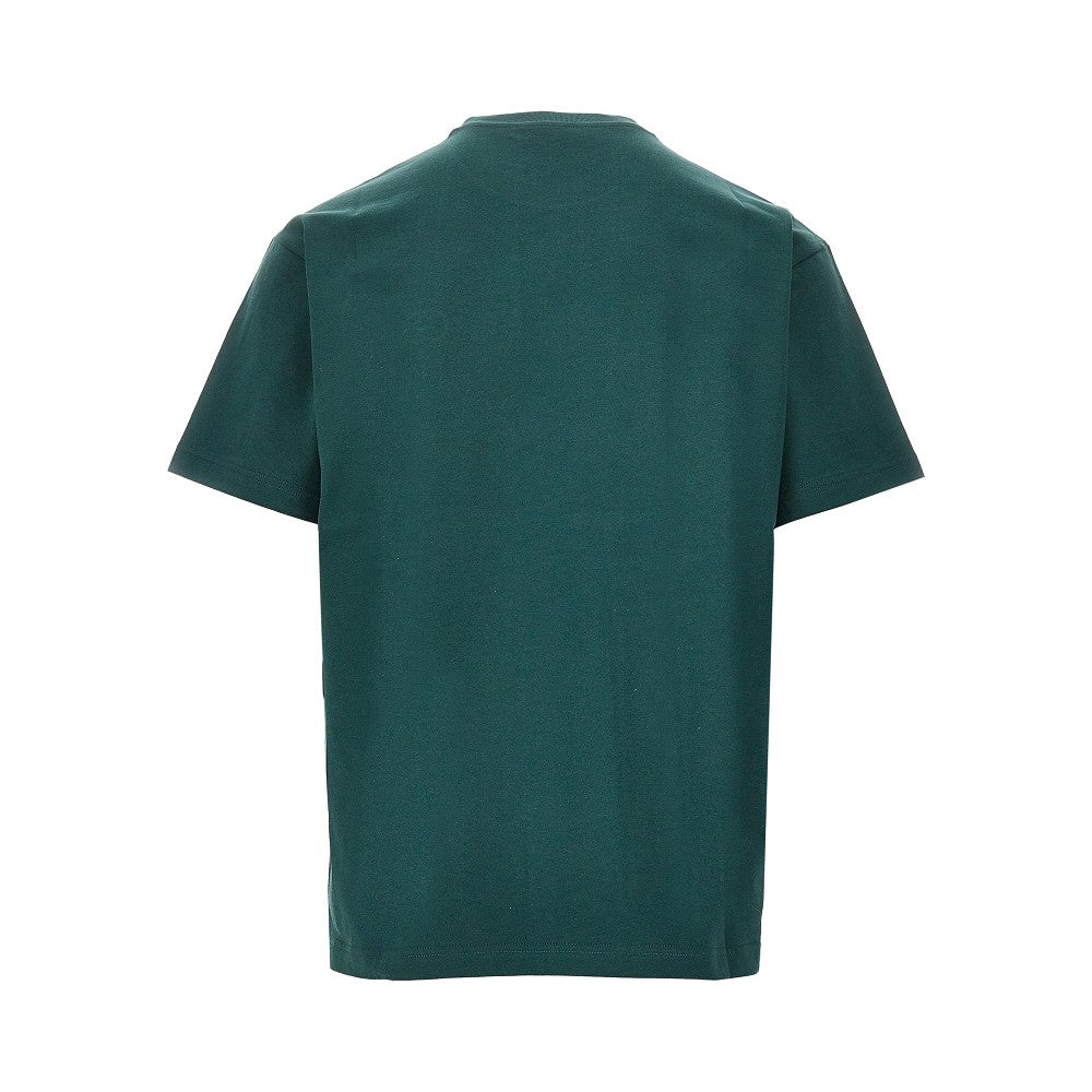 T-shirt con ricamo Incrocio GG