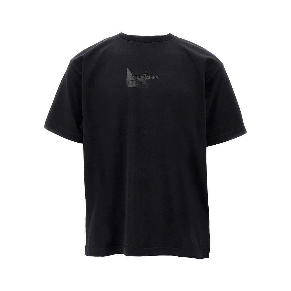 T-shirt con stampa logo