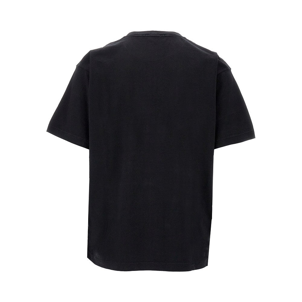 T-shirt con stampa logo